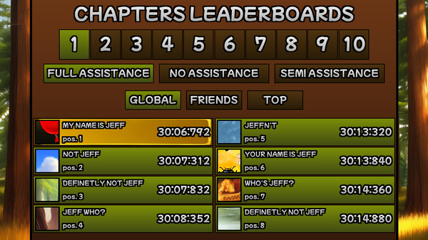 Winnie-the-Pooh's book writing speedrunner - GIGA Support DLC