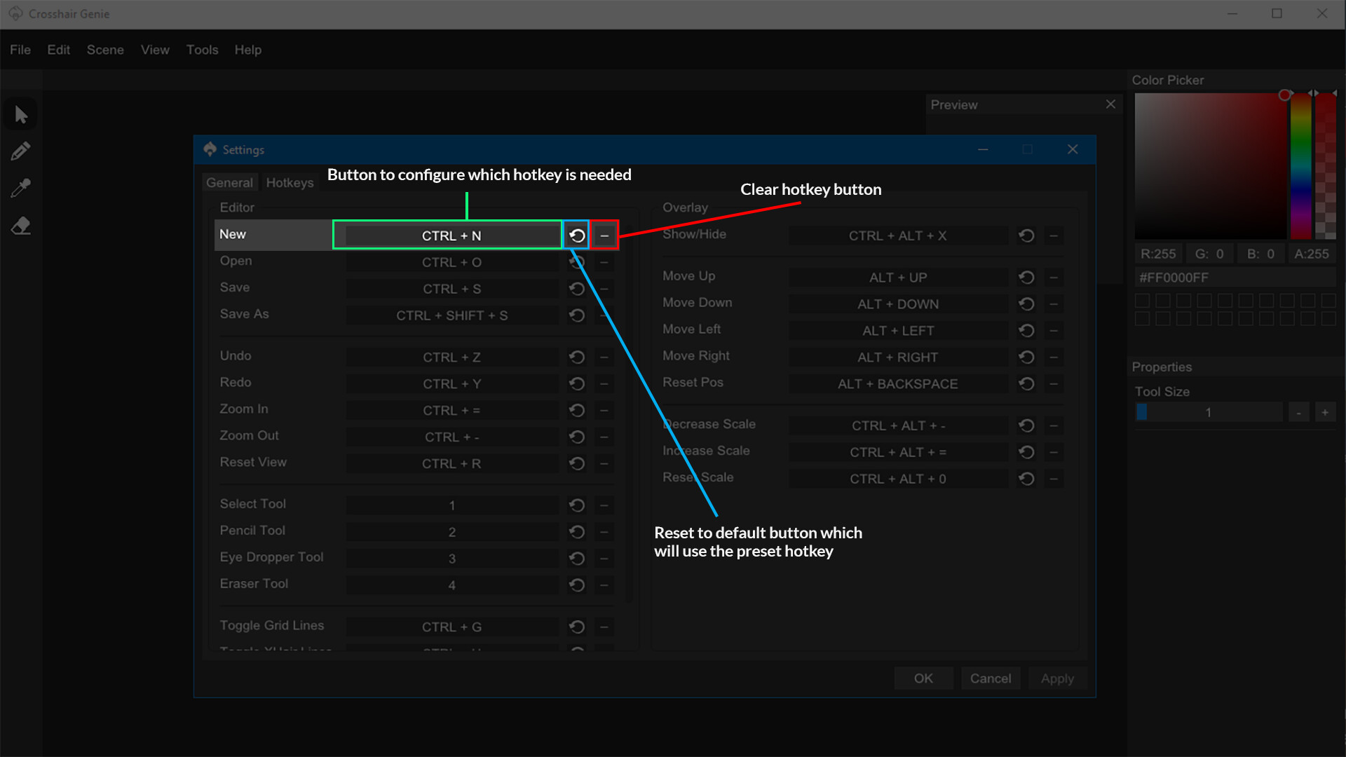 Crosshair Genie on Steam