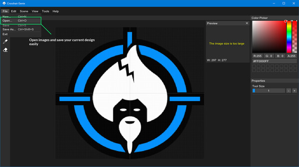 Crosshair Geniefor windows and Linux 1