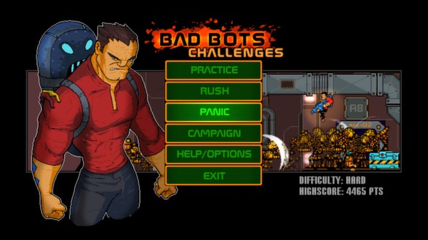 скриншот Bad Bots: Challenges 0