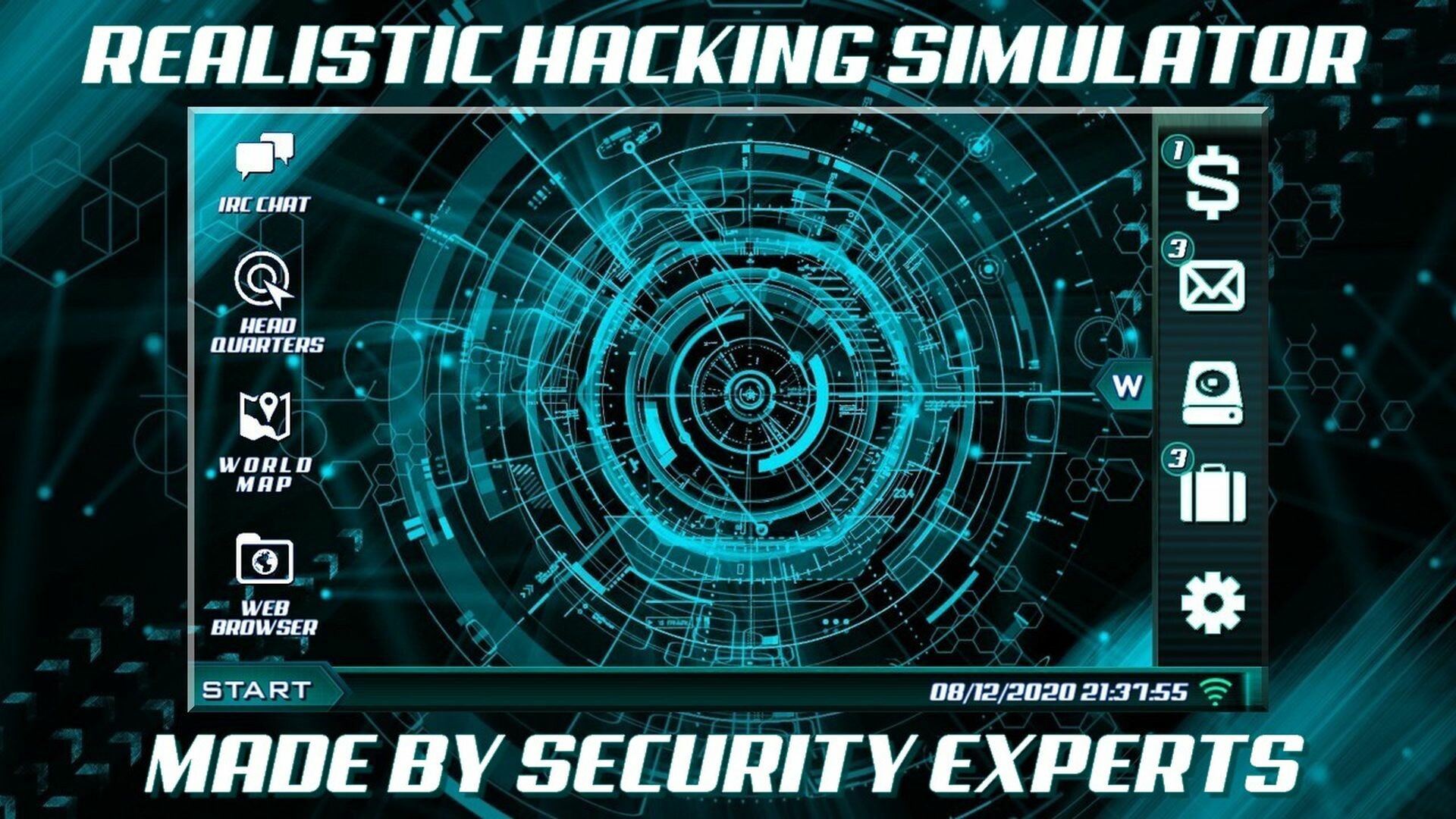 Hacker Simulator en Steam