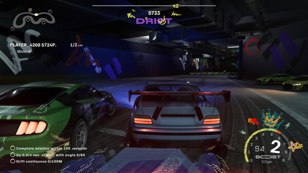 Drift Reign game for windows Pc 1