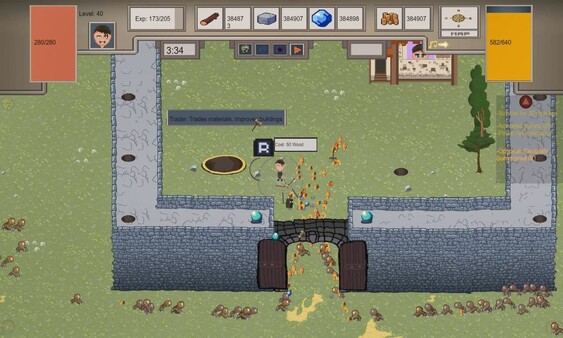 Guardians Survival game for Linux 1