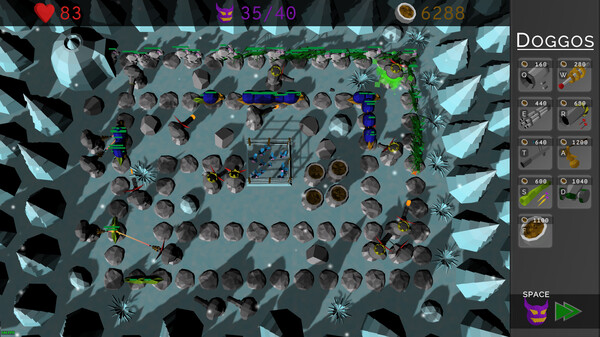 Doggo Garden Defense game for Linux 1