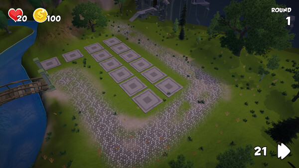 Toon TD game for Linux 1