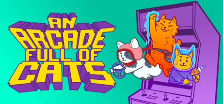 An Arcade Full of Cats banner