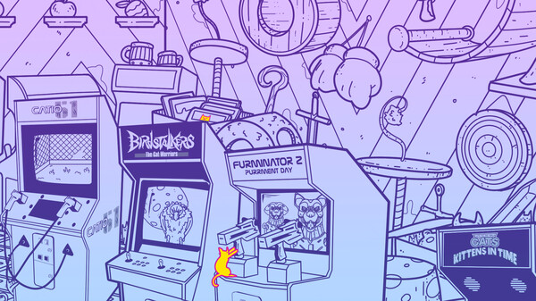 An Arcade Full of Cats-游戏截图