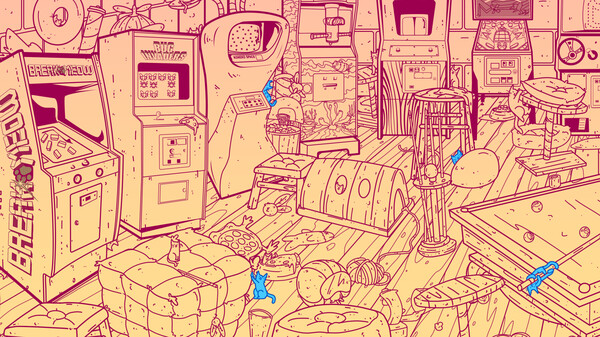 An Arcade Full of Cats-游戏截图