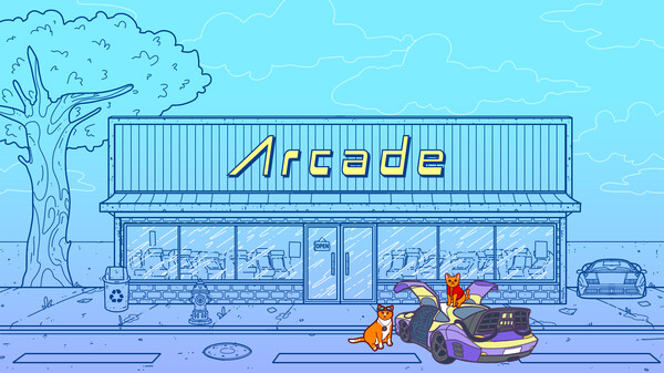An Arcade Full of Cats game for Linux 1