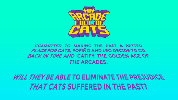 An Arcade Full of Cats capture d'écran