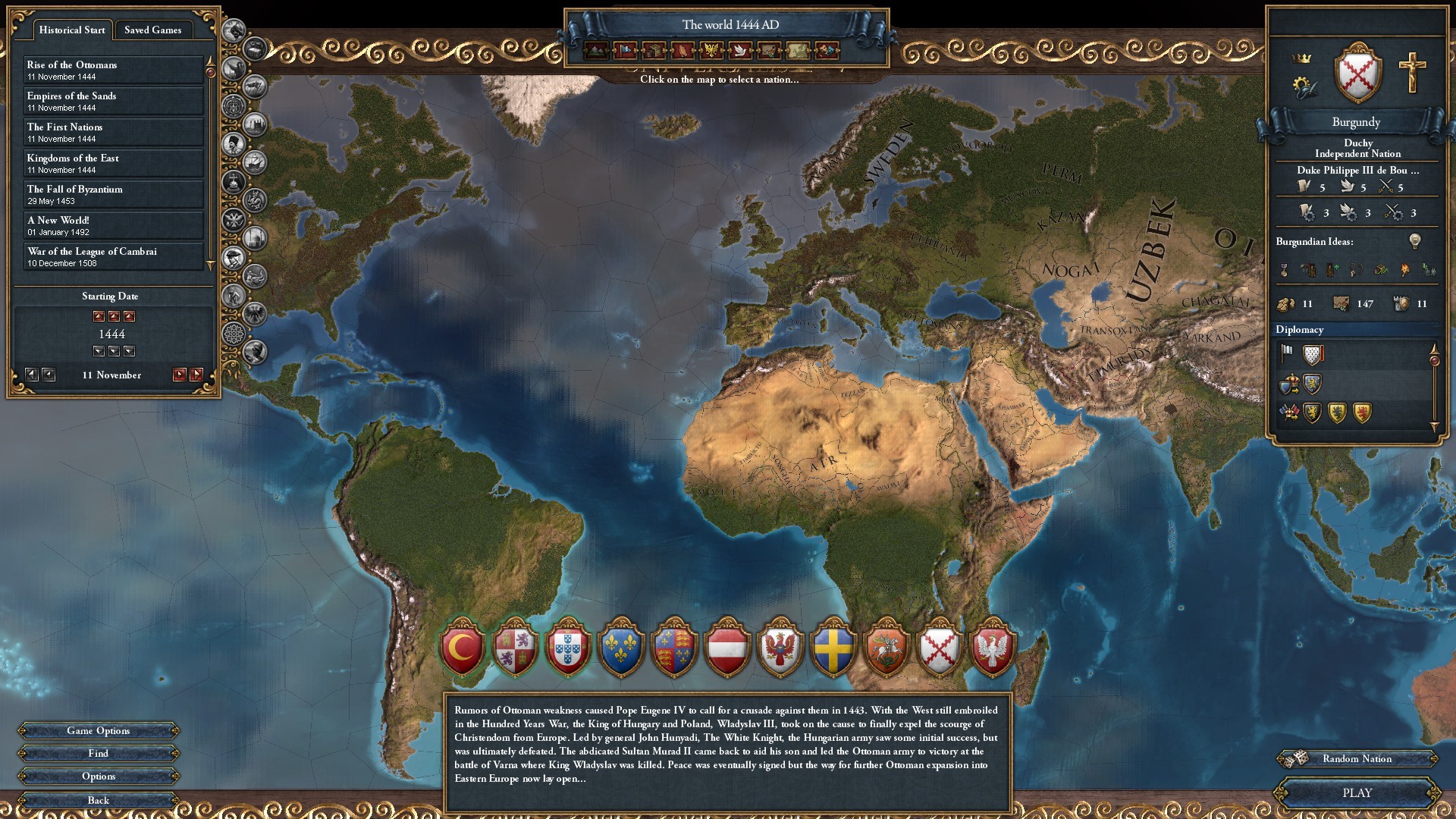 Steam Deck Universalis IV : r/eu4