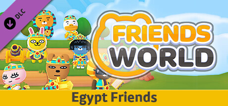 egypt friends vertical card thumbnail
