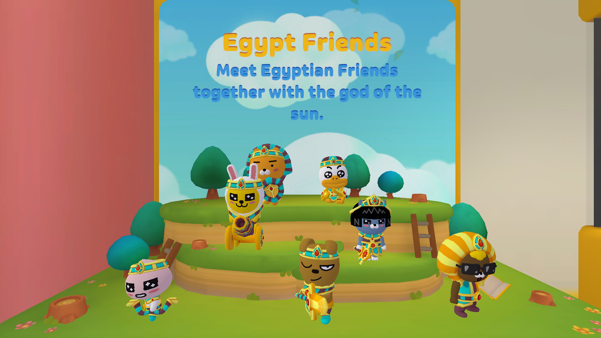 Egypt Friends Featured Screenshot #1