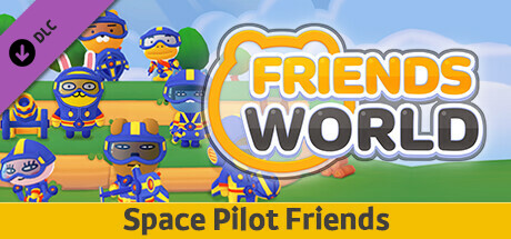 Space pilot Friends banner image