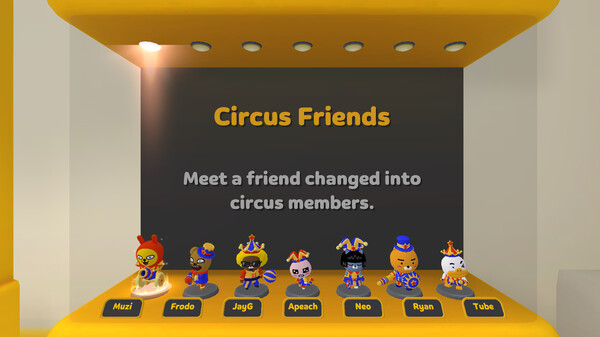 Circus Ryan for steam Circus Ryan for steam