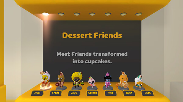 Dessert Apeach for steam Dessert Apeach for steam