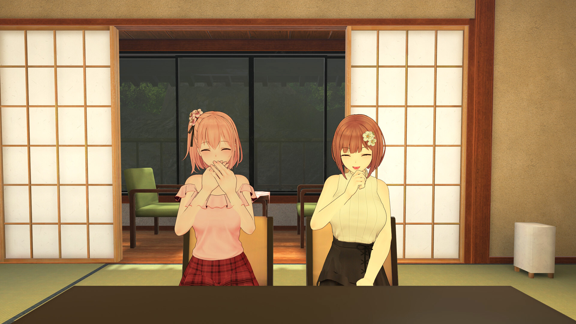 Koi-Koi: Love Blossoms Non-VR Edition screenshot 1