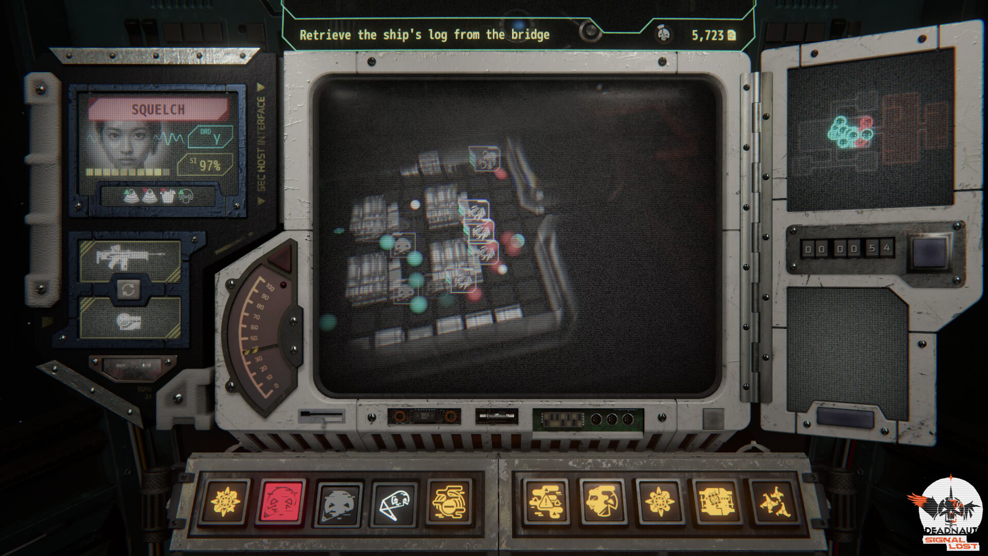 Deadnaut: Signal Lost Demo #12