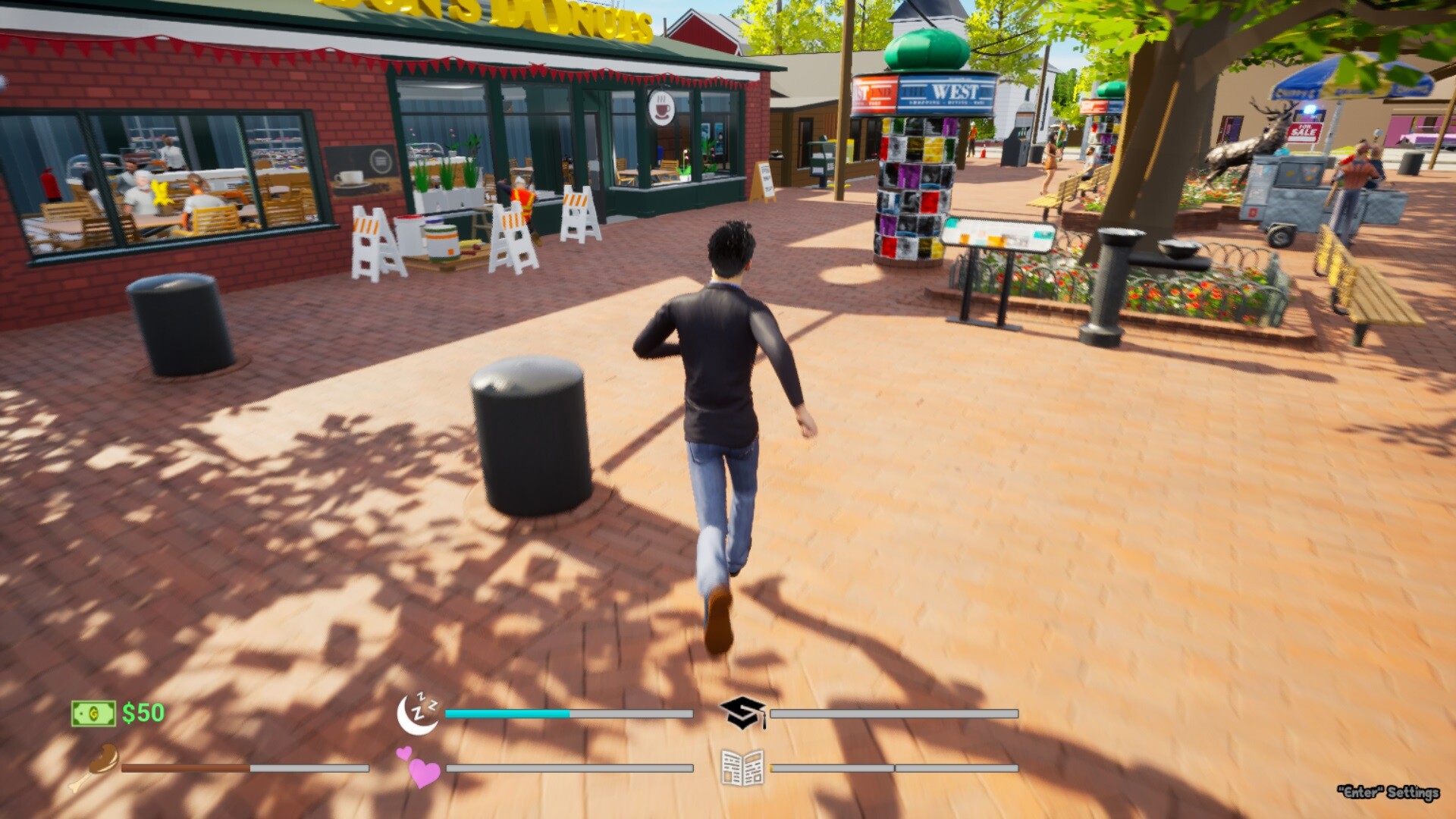 Millennial Simulator screenshot 1