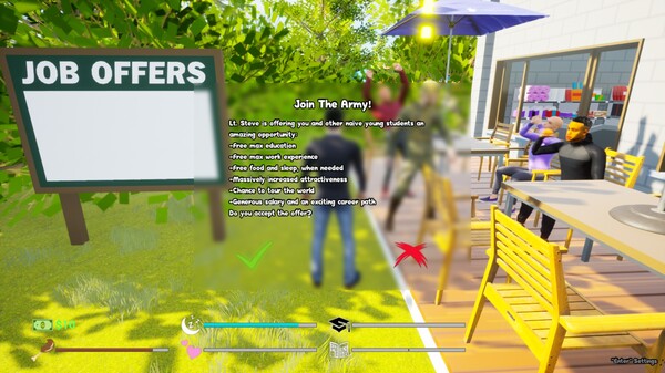 Скриншот из Millennial Simulator