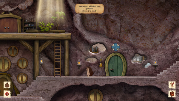 Paws of Coal game for Linux 1