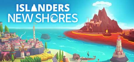 Steam header art for ISLANDERS: New Shores