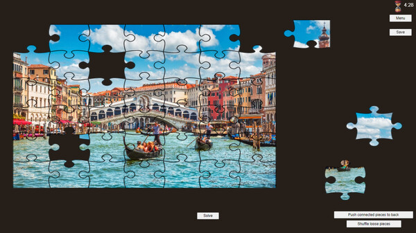 Скриншот из Cities of the World Jigsaw Puzzles