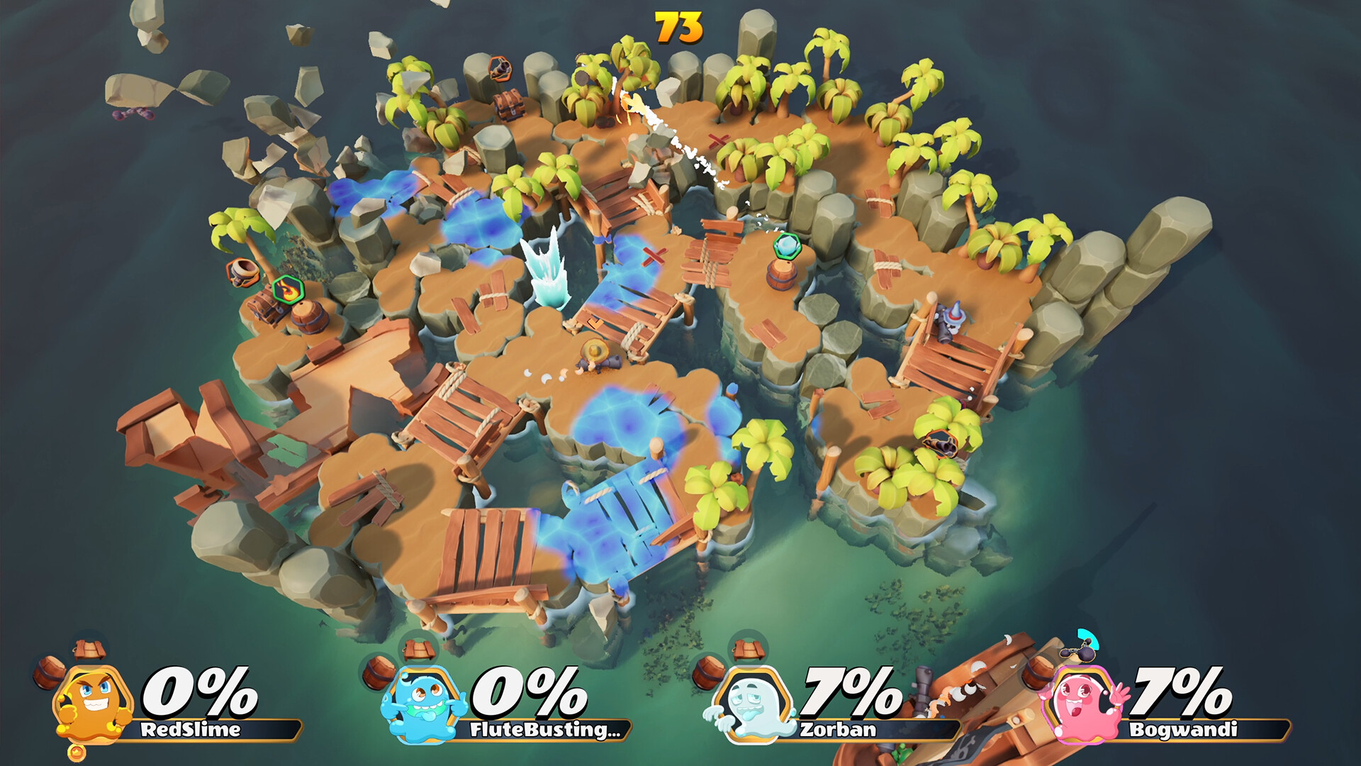 Slimes - Cannon Combat screenshot 1