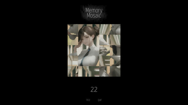 Memory Mosaic game for Linux 1