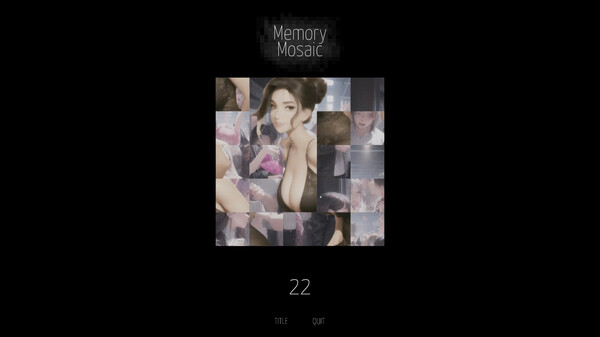 Memory Mosaic game for windows Pc 1