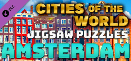 Cities of the World Jigsaw Puzzles - Amsterdam