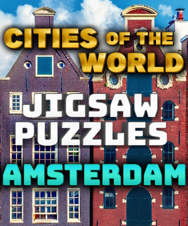 Cities of the World Jigsaw Puzzles - Amsterdam