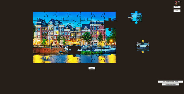 Cities of the World Jigsaw Puzzles - Amsterdam