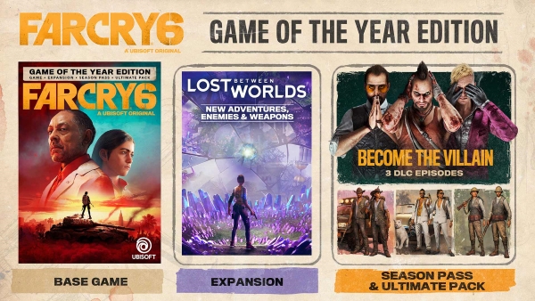 Far Cry 6 PC Editions