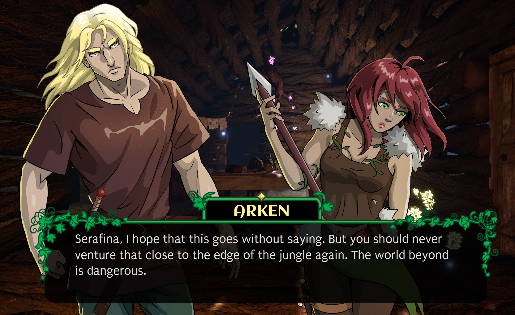 Serafina's Saga: Awakened screenshot 1