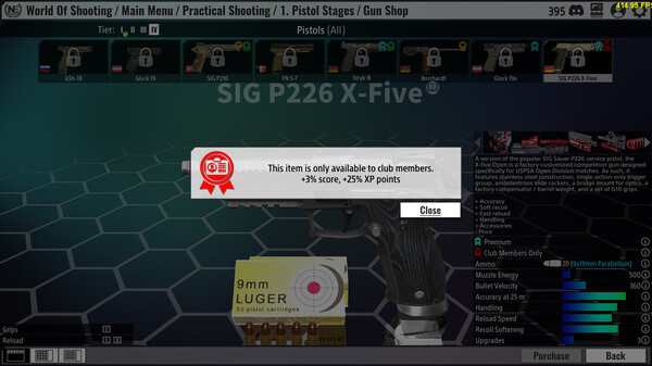 World of Shooting: Lifetime Shooting Club Member