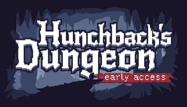 Imagen de la cápsula de "Hunchback's Dungeon" que utilizó RoboStreamer para las transmisiones en Steam