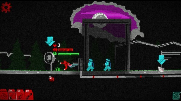 Mike and the Zombies game for Linux 1