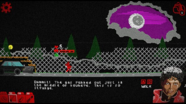 Скриншот из Mike and the Zombies