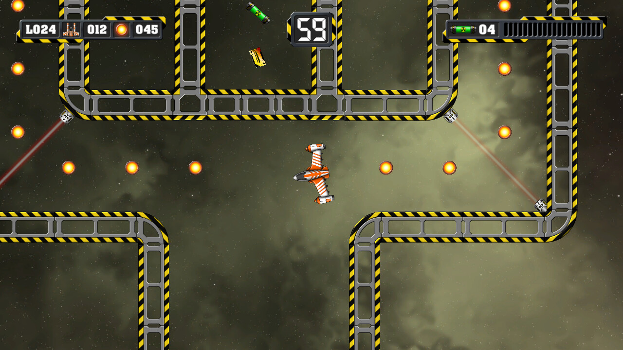 Spaceship Ace Pilot Demo #5