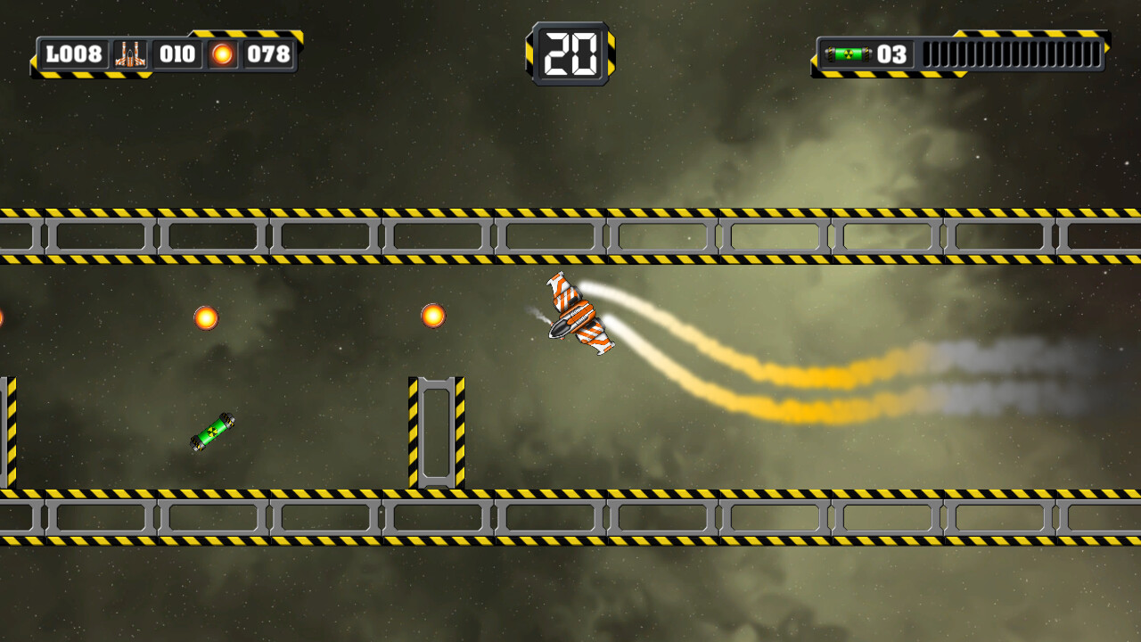 Spaceship Ace Pilot Demo #0