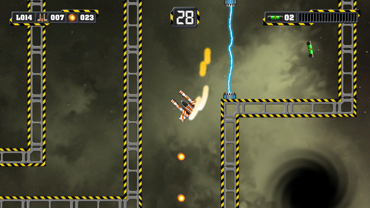 Spaceship Ace Pilot Demo #2