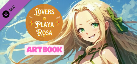 Lovers in Playa Rosa Artbook banner image