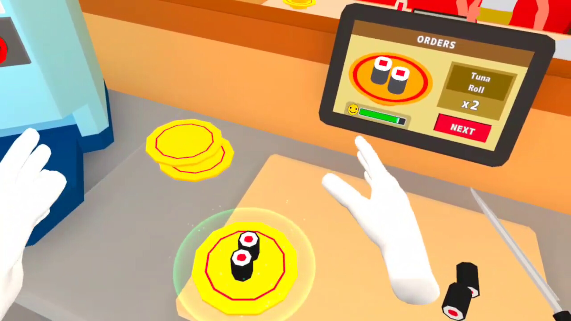 传送带寿司《Kaiten Sushi VR》