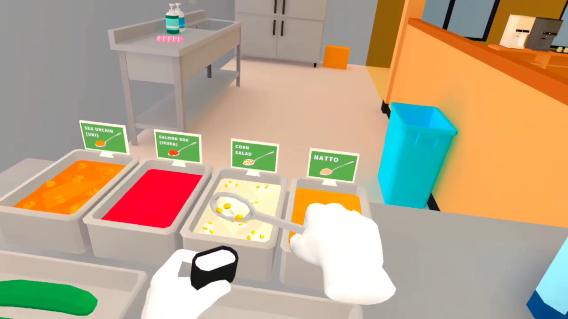 Kaiten Sushi VR #3