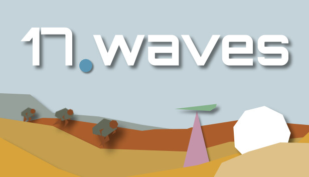 Imagen de la cápsula de "17.waves" que utilizó RoboStreamer para las transmisiones en Steam