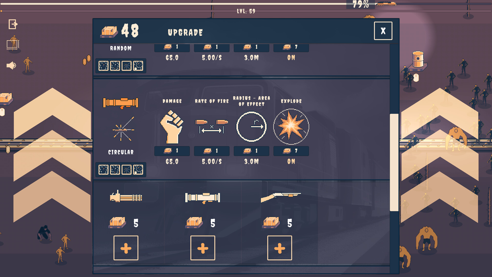 Choo Choo Survivor Demo #6