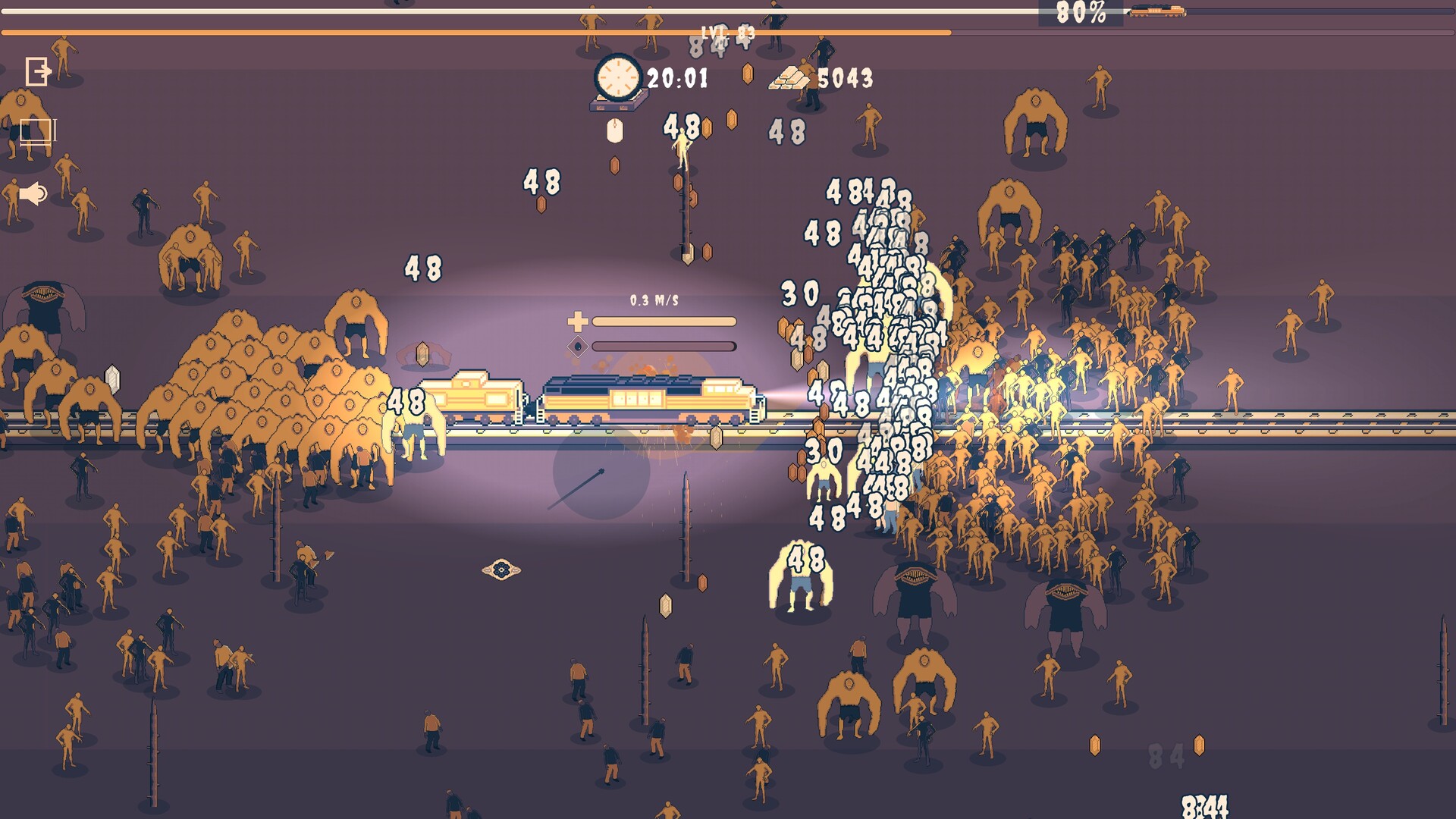 Choo Choo Survivor Demo #4