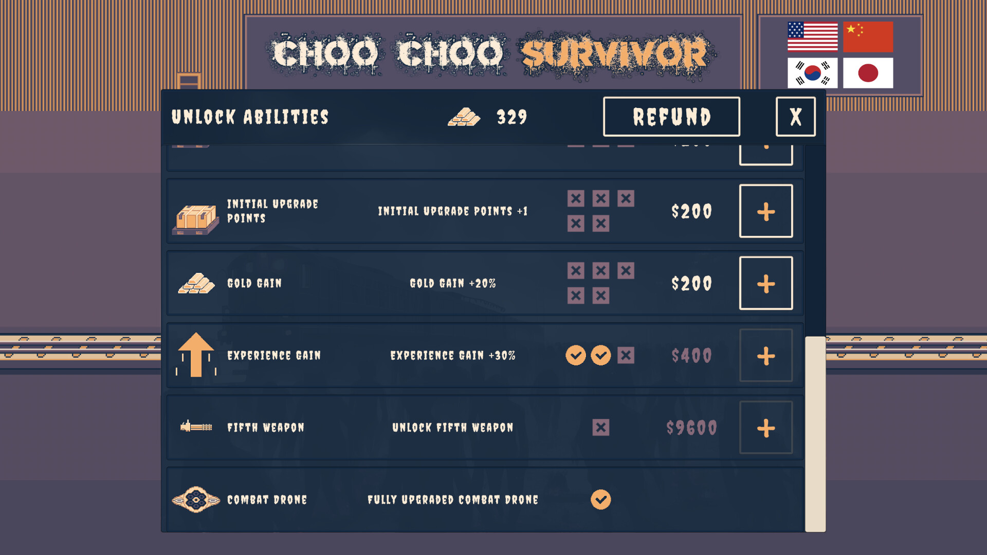 Choo Choo Survivor Demo #7