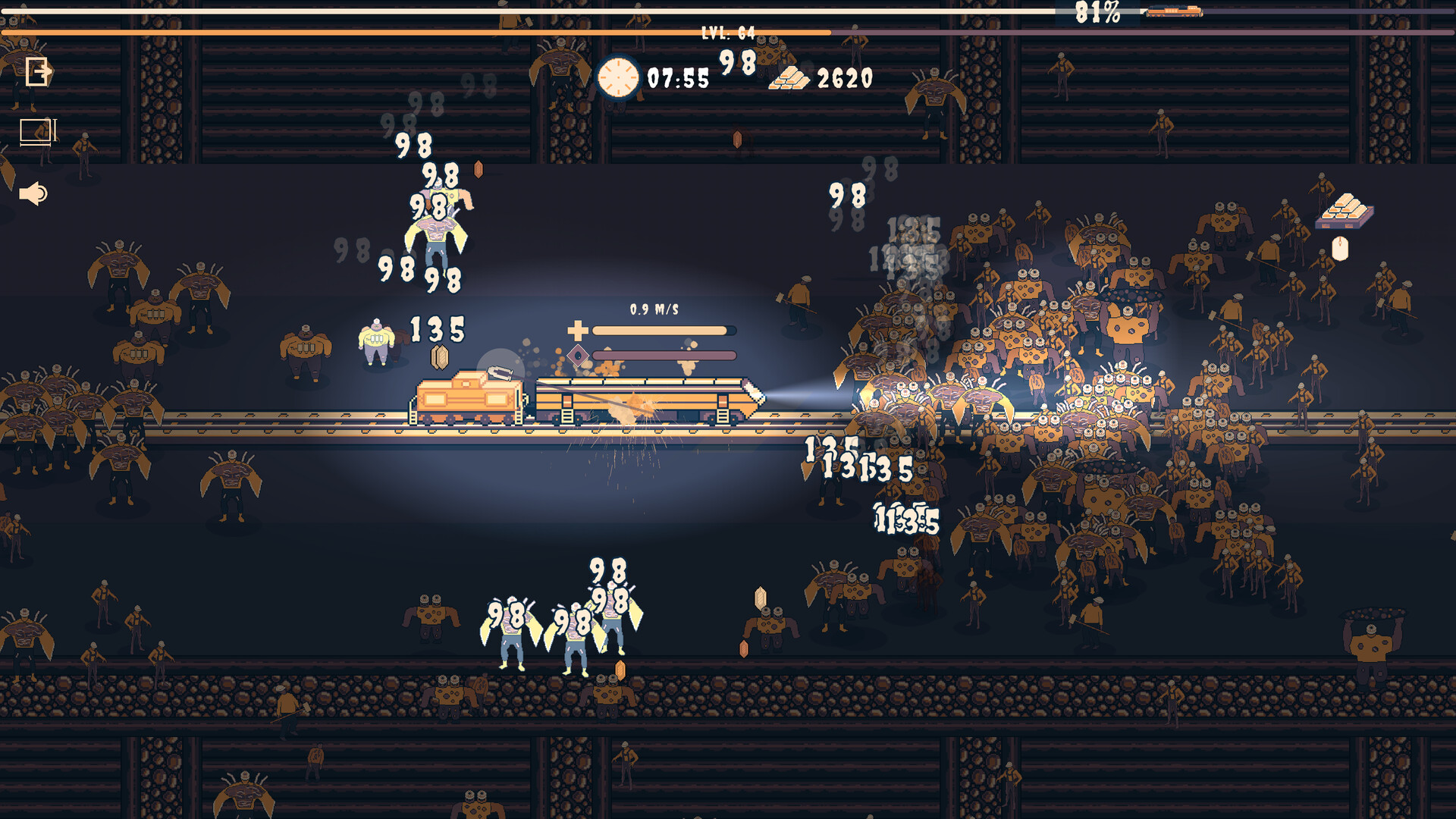 Choo Choo Survivor Demo #5